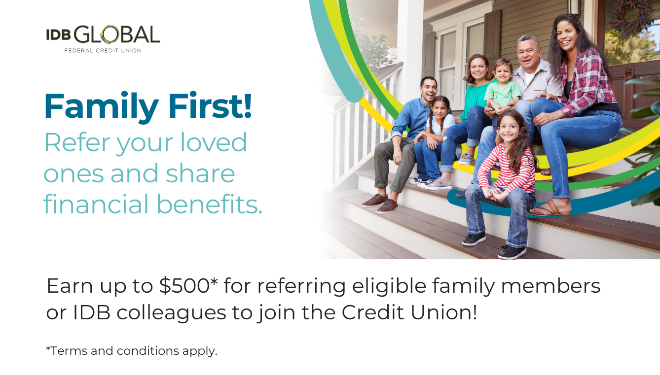 Family Referral Program Graphic